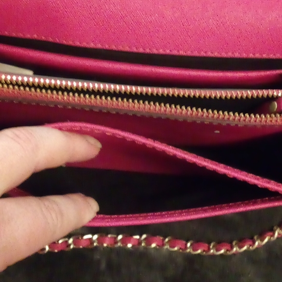 Pink Etienne Aigner crossbody - Picture 6 of 7